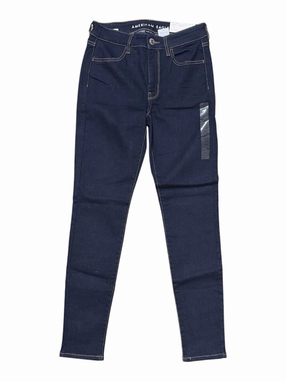 American Eagle AE Dark Wash Denim High Rise Super Stretch Jegging